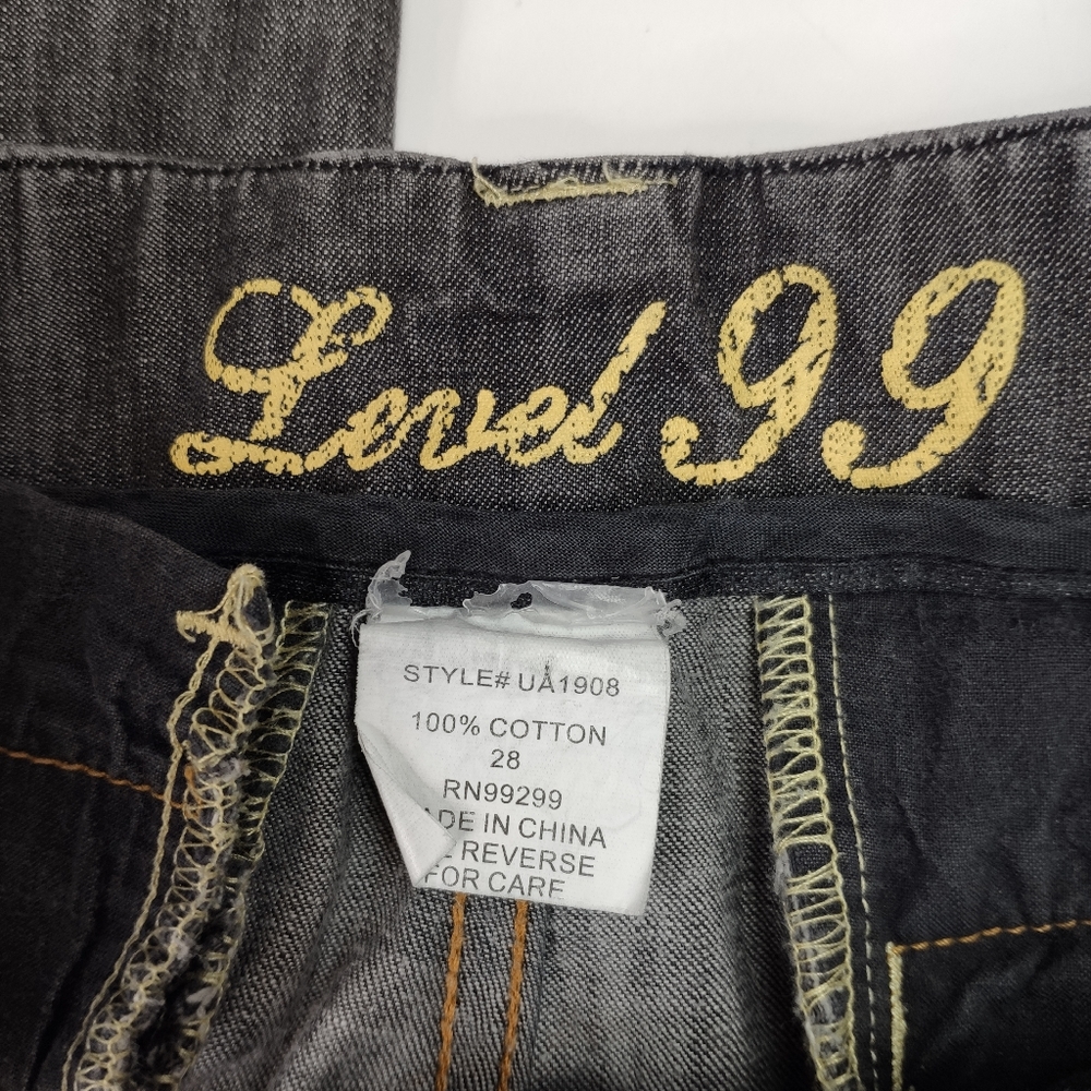 Anthropologie Level 99 Jeans Size 28 UA1908 - Picture 4 of 12